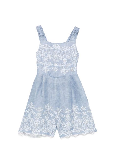 Tuta ricamata ERMANNO SCERVINO JUNIOR | Z1G201 76720062